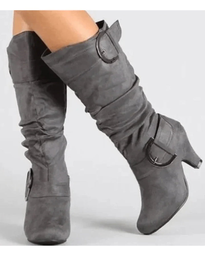 Drune | hohe stiefel für damen