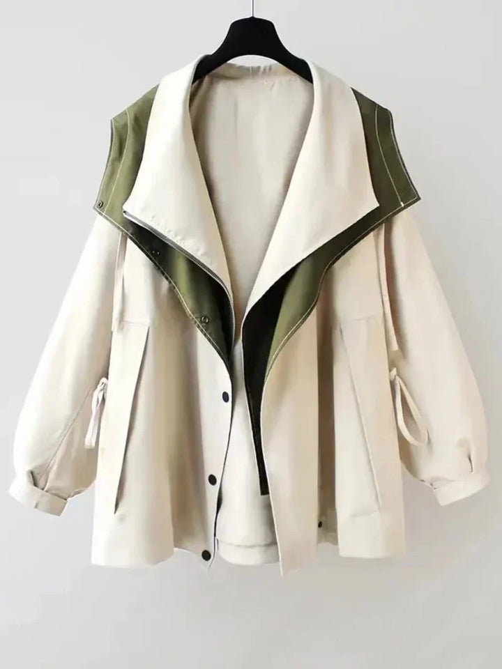 Drune | stylischer wasserabweisender trenchcoat