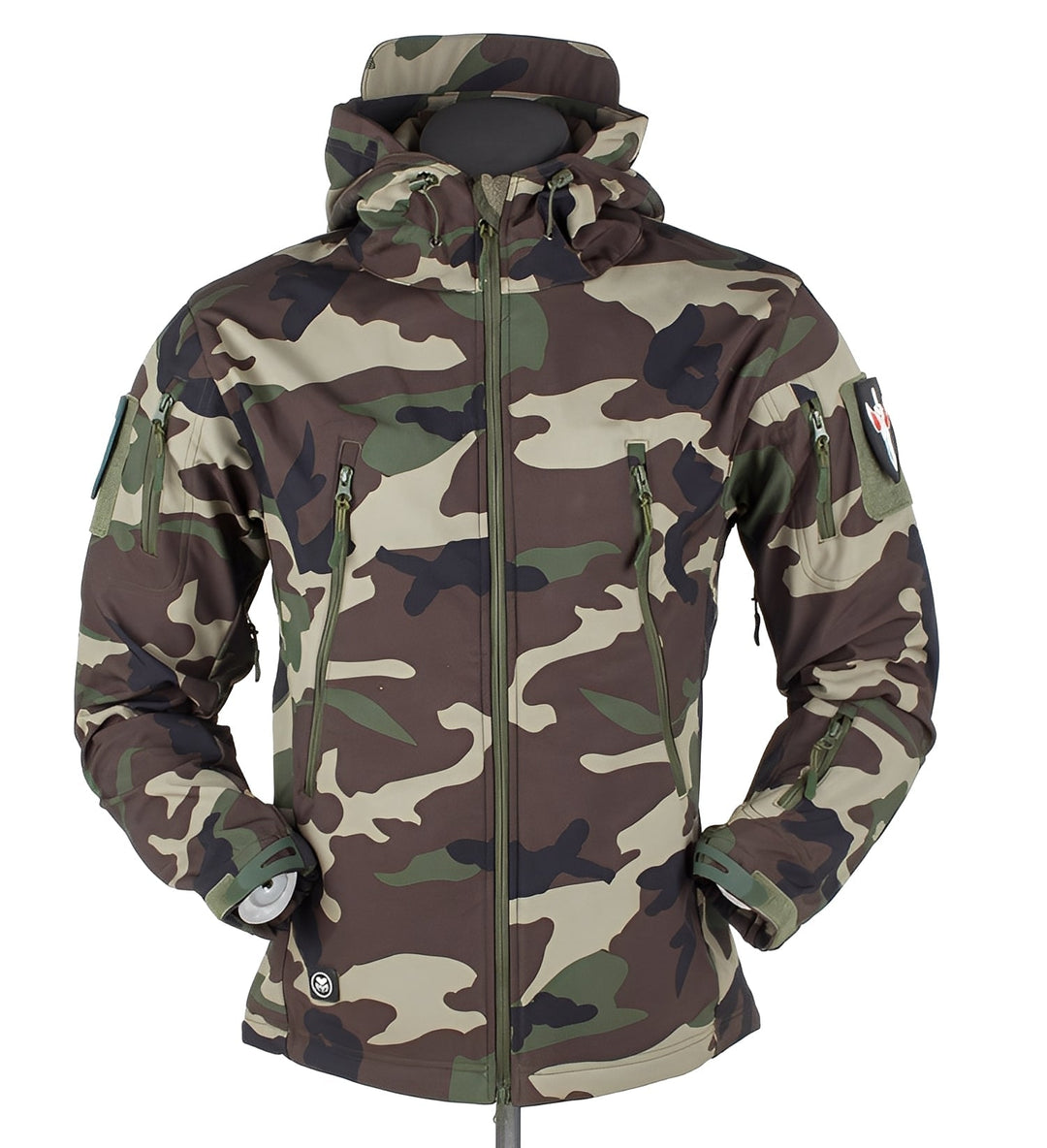 Drune | Allwetter Outdoor Shell-Jacke für Herren