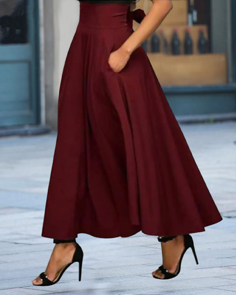 Drune | Elegante Schicke Maxi Rock