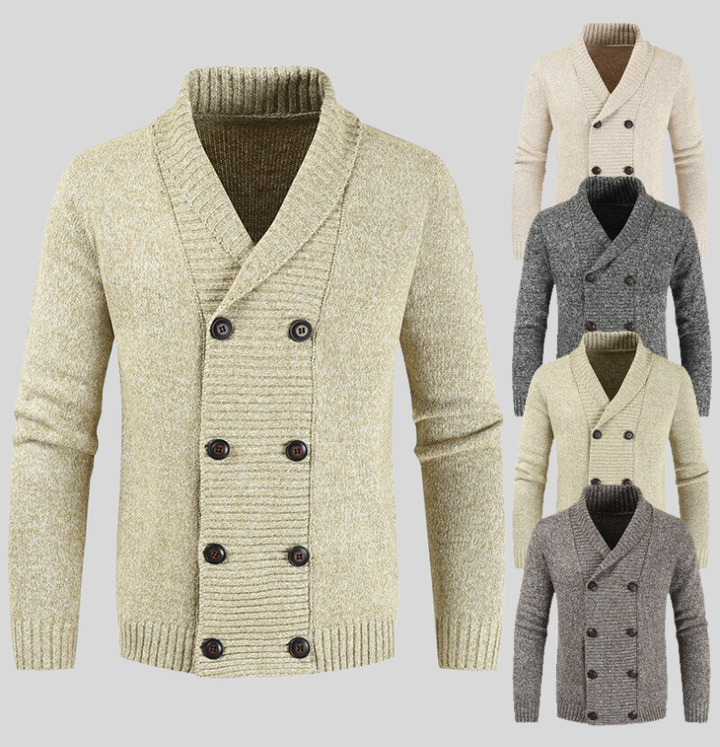 Drune | Dicke Hochwertige Strickjacke