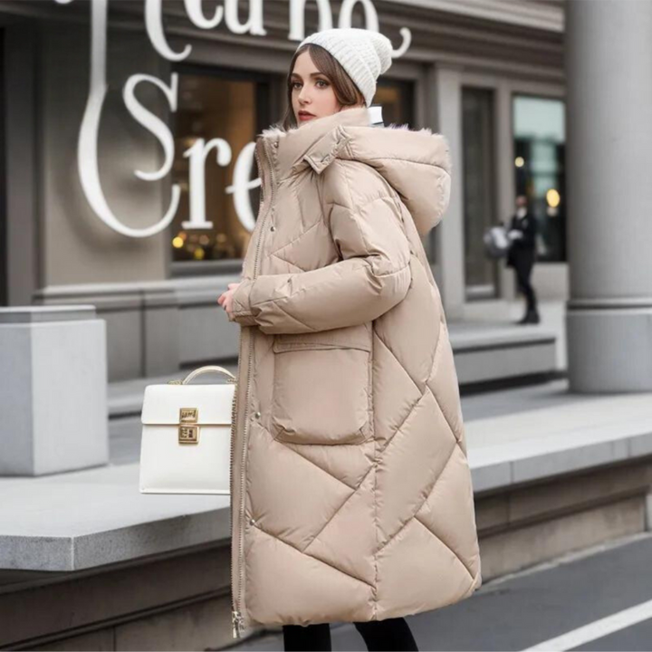 Drune | Lange Jacke Für Frauen Winter Warm