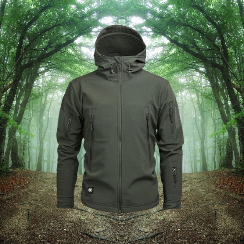 Drune | Street Wasserdichte Herren Outdoor Jacke