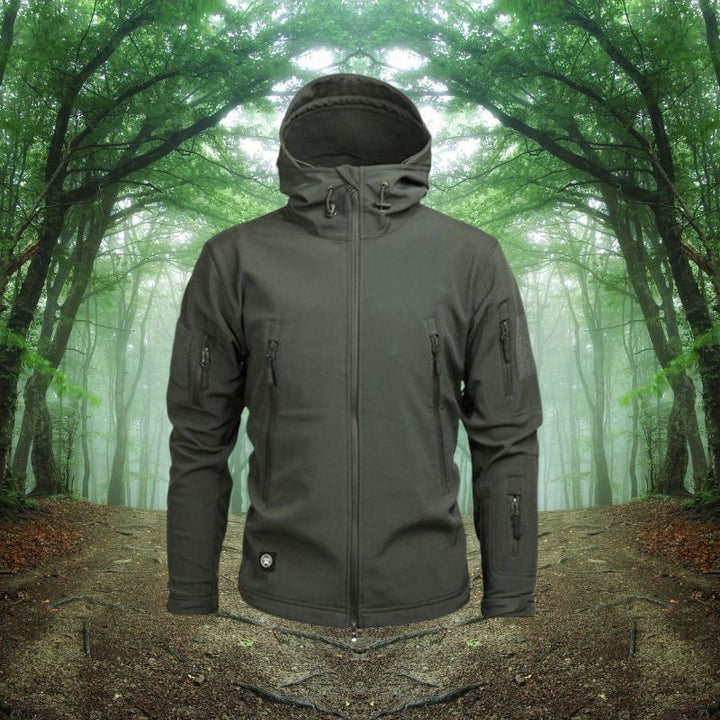 Drune | Street Wasserdichte Herren Outdoor Jacke