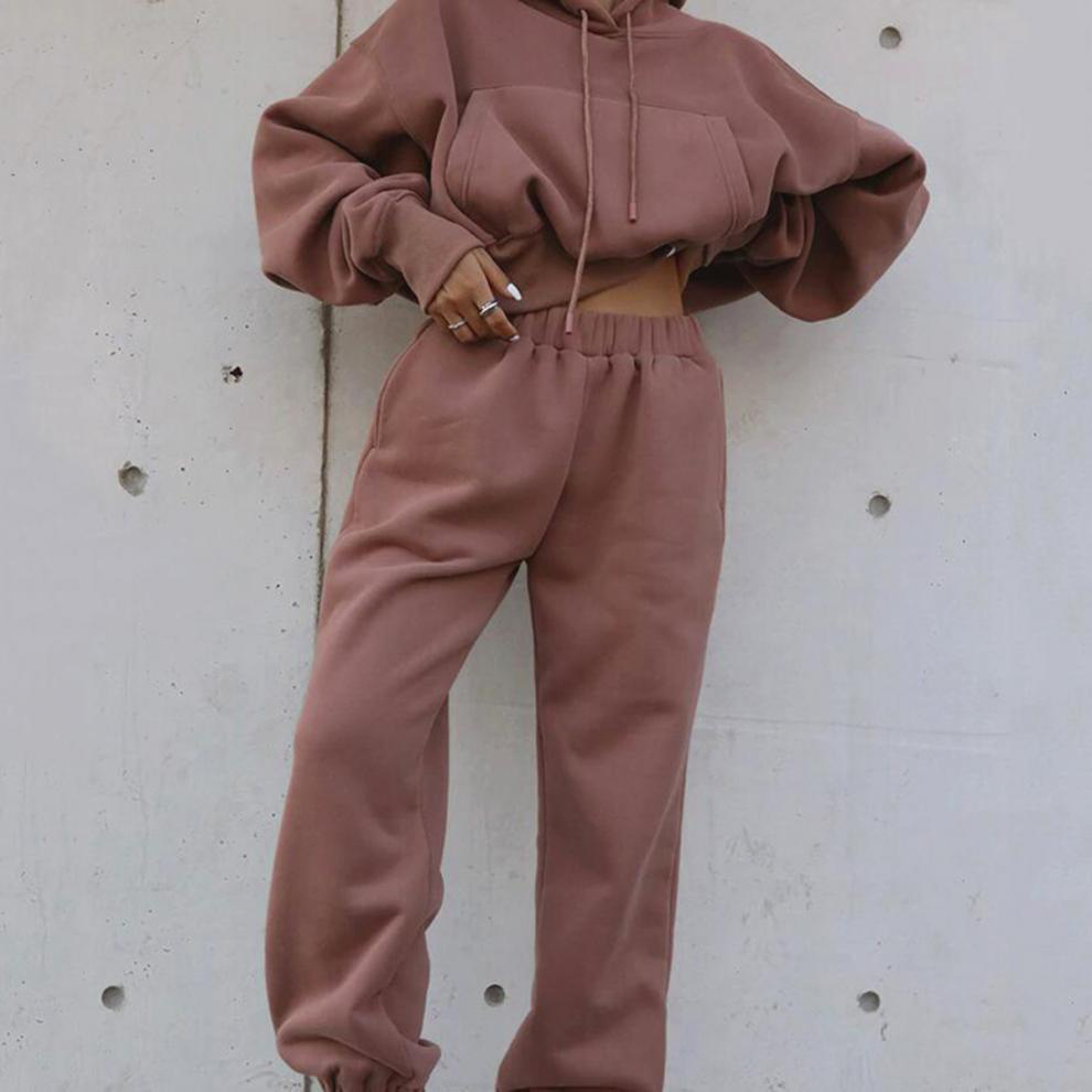 Drune | Bequemes Oversized-Loungewear-Set für Damen