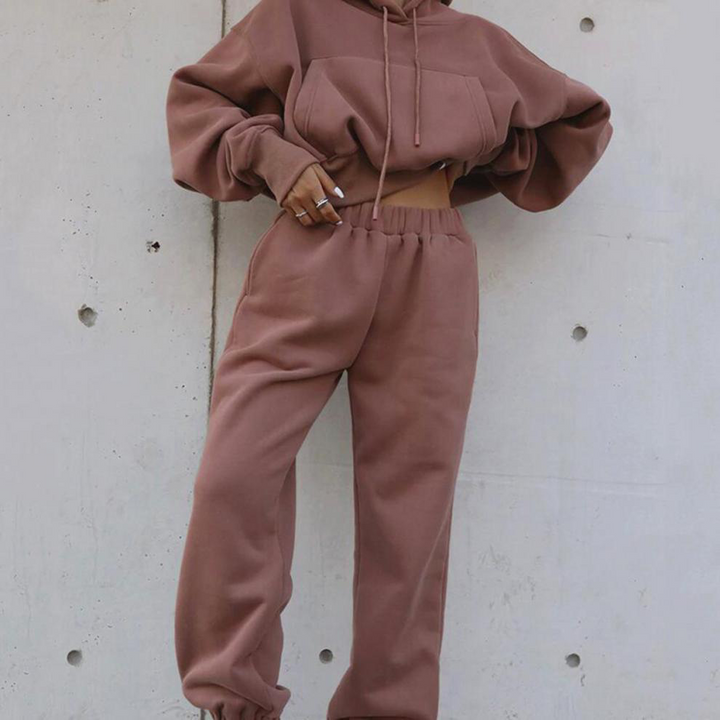 Drune | Bequemes Oversized-Loungewear-Set für Damen
