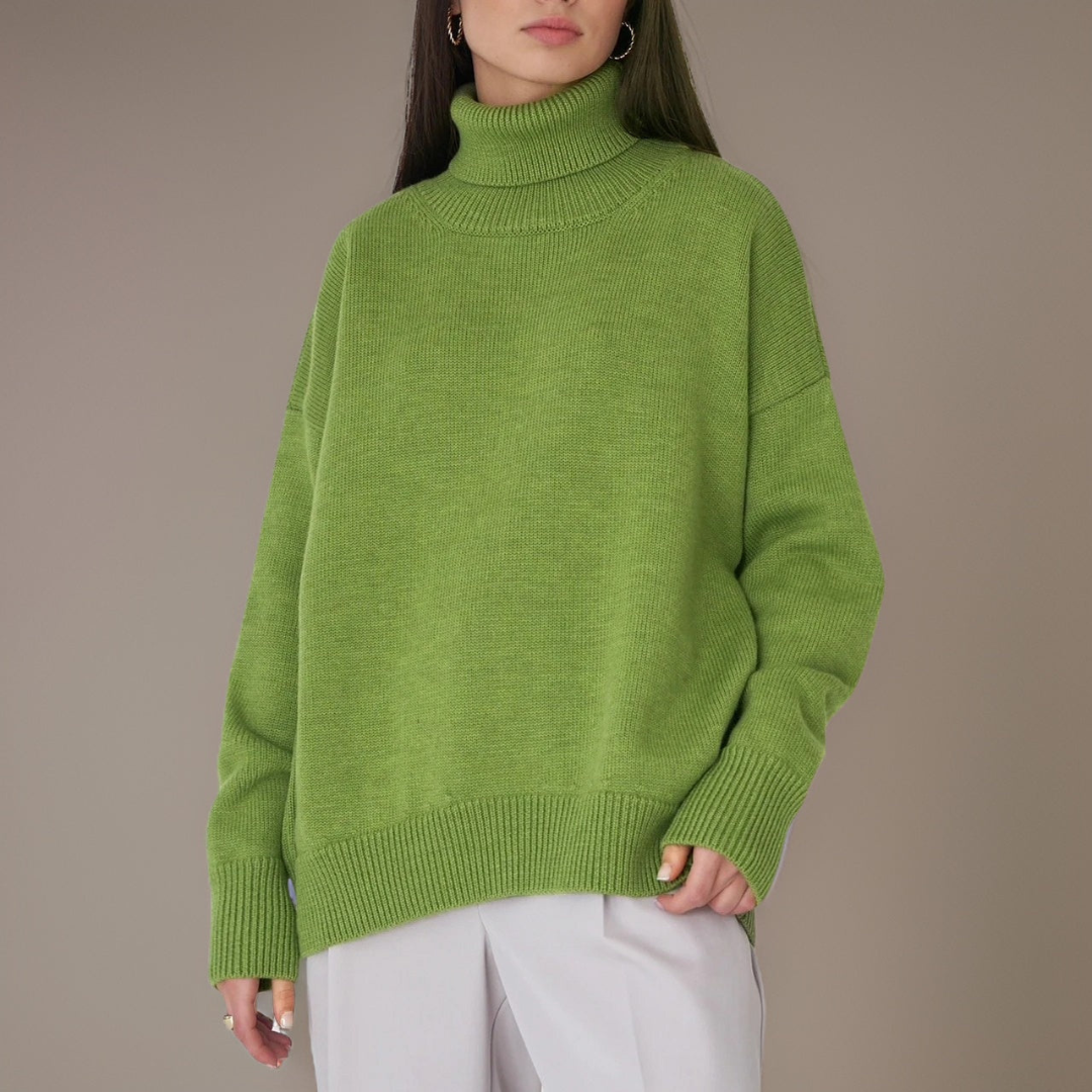 Drune | Rollkragenpullover für Damen Winter