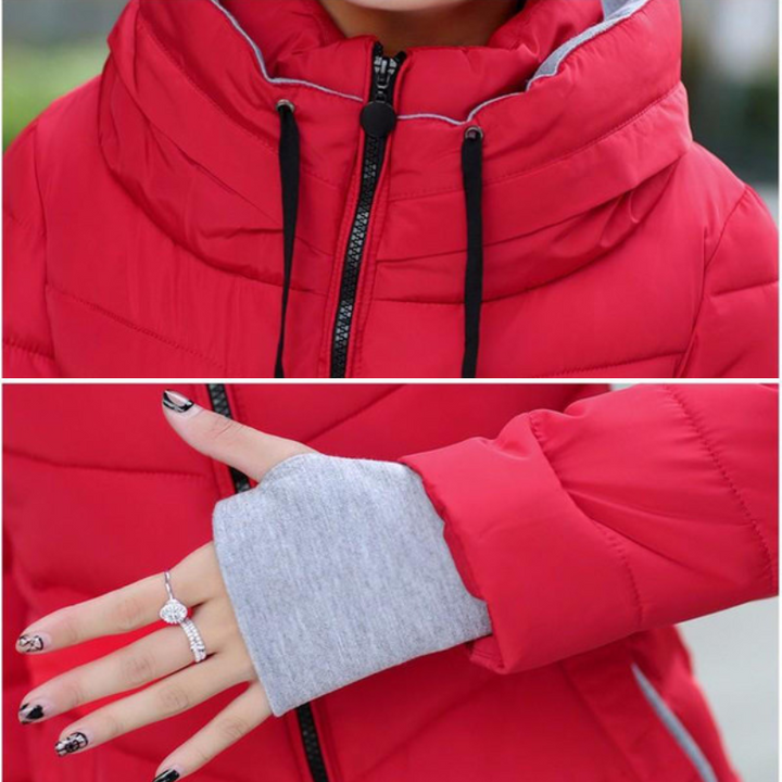 Drune | Steppjacke mit Kapuze - Daunen