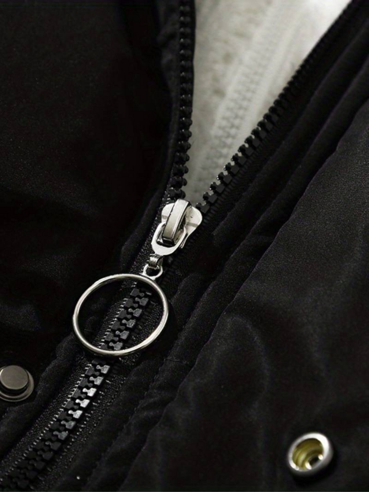 Drune | Warme Reißverschluss-Winterjacke