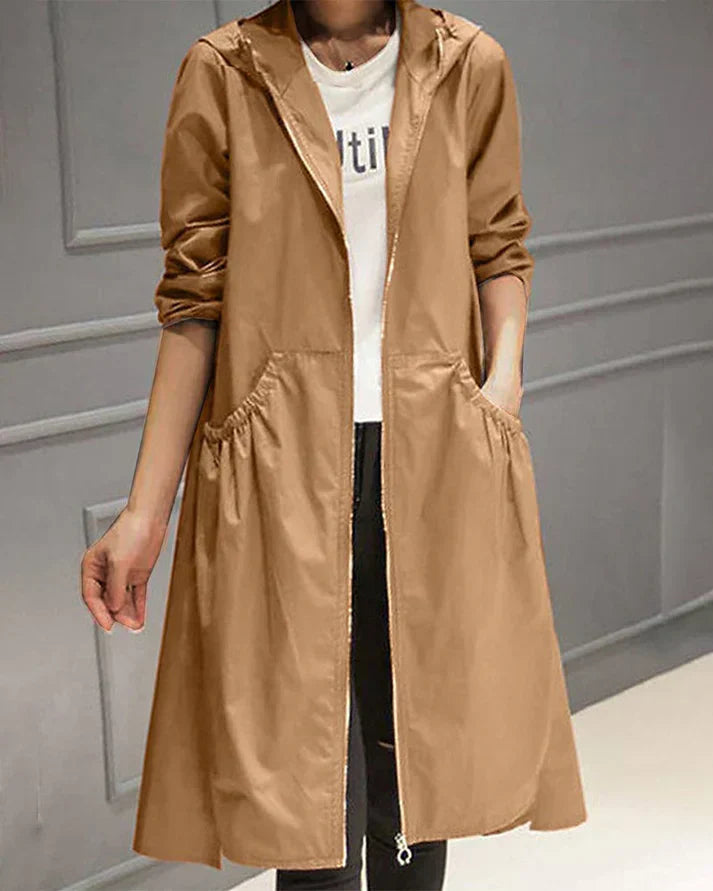 Drune | Bequeme Lange Jacke Für Damen