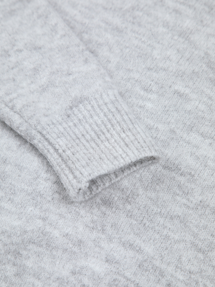Drune | Pullover Asymmetrisch Für Damen Warm