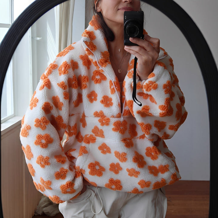 Drune | Bequeme und kuschelige Damenjacke