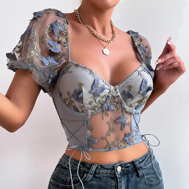 Drune | Stella Croptop - Sexy & Stylisch