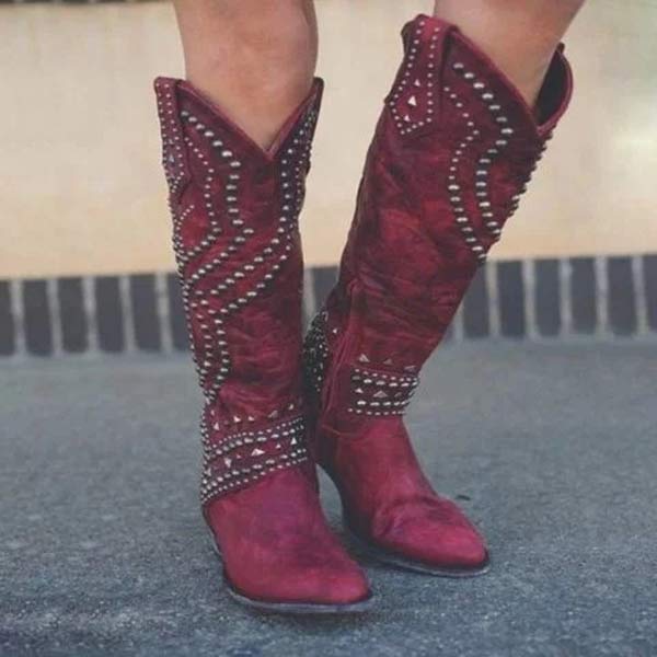 Drune | Cowboystiefel mit Absätzen