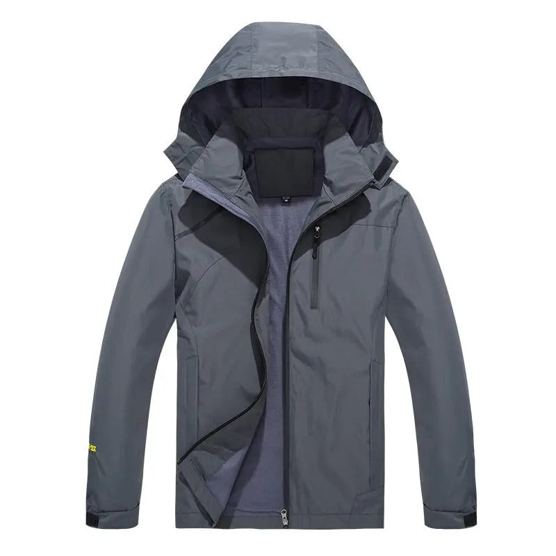 Drune | Stil Jacke mit Kapuze