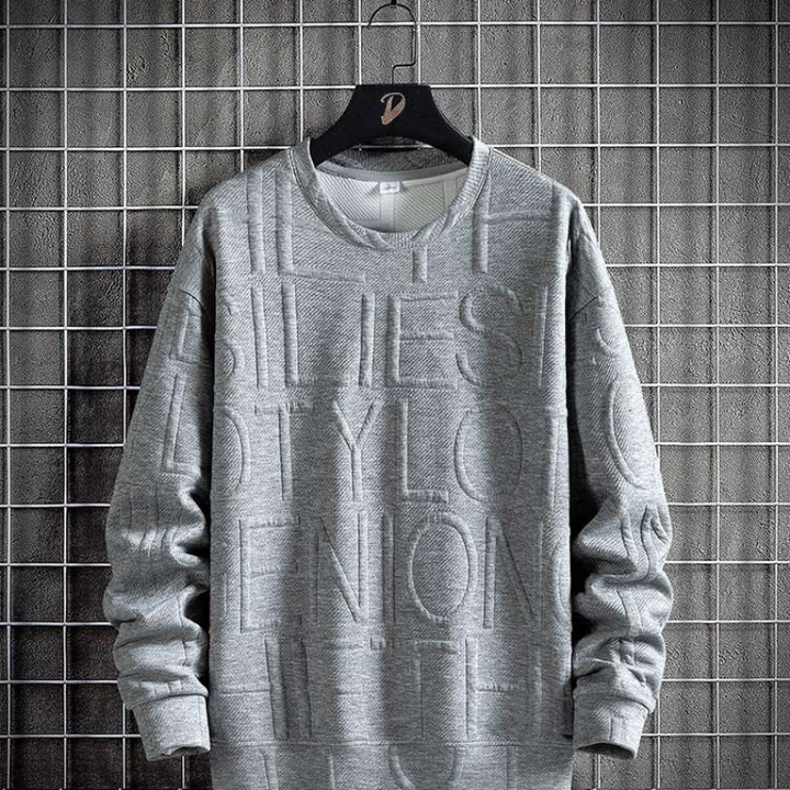 Drune | Rundhals-Pullover