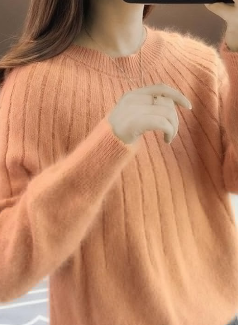 Drune | Flauschiger Kaschmir-Strickpullover