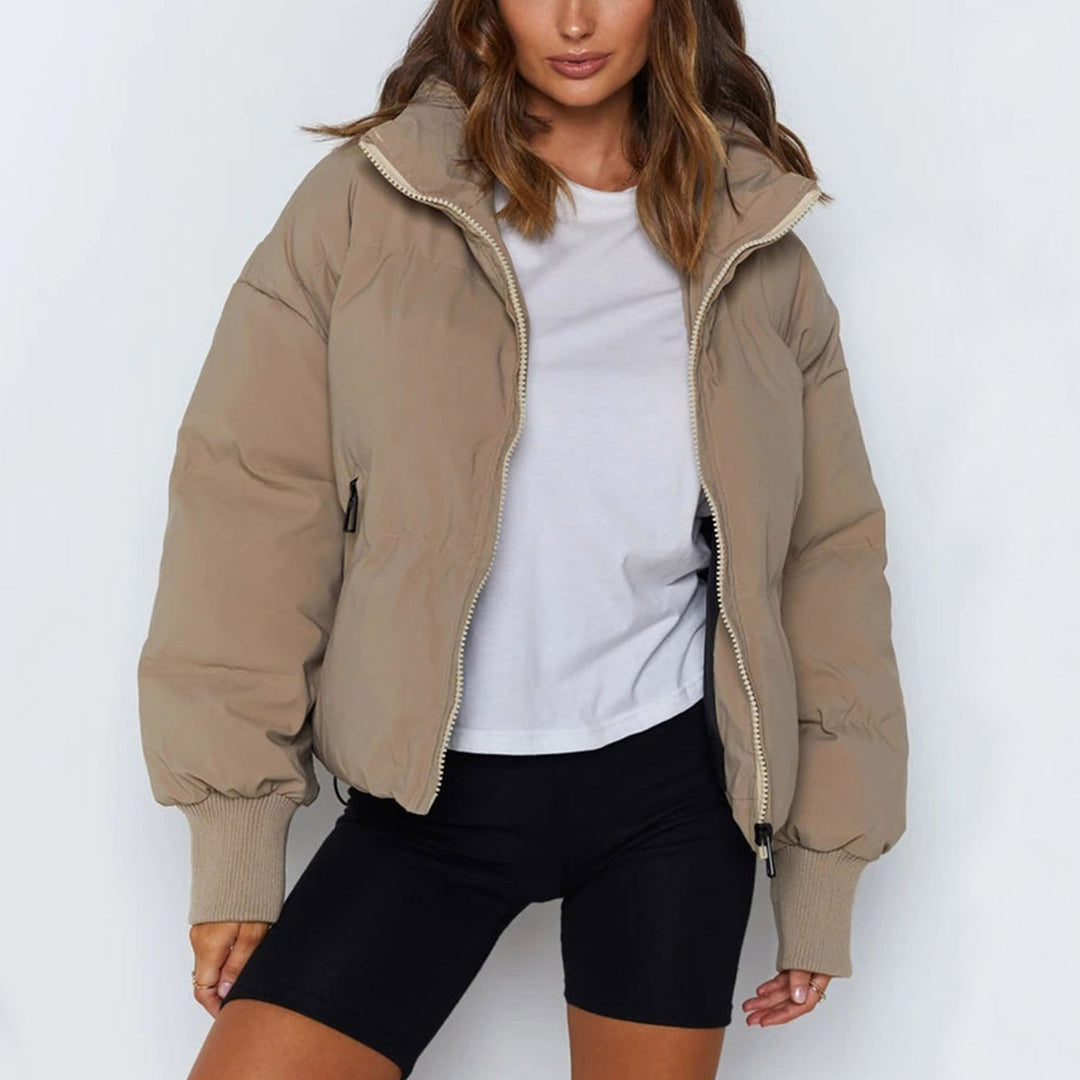 Drune | Damen Verkürzte Pufferjacke