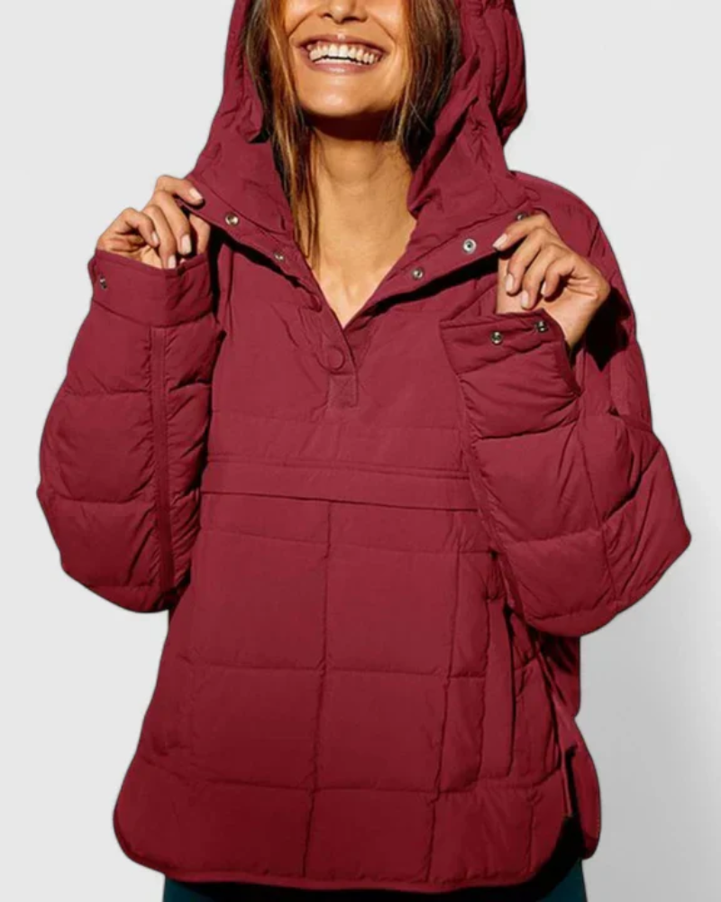 Drune | Pullover-Jacke