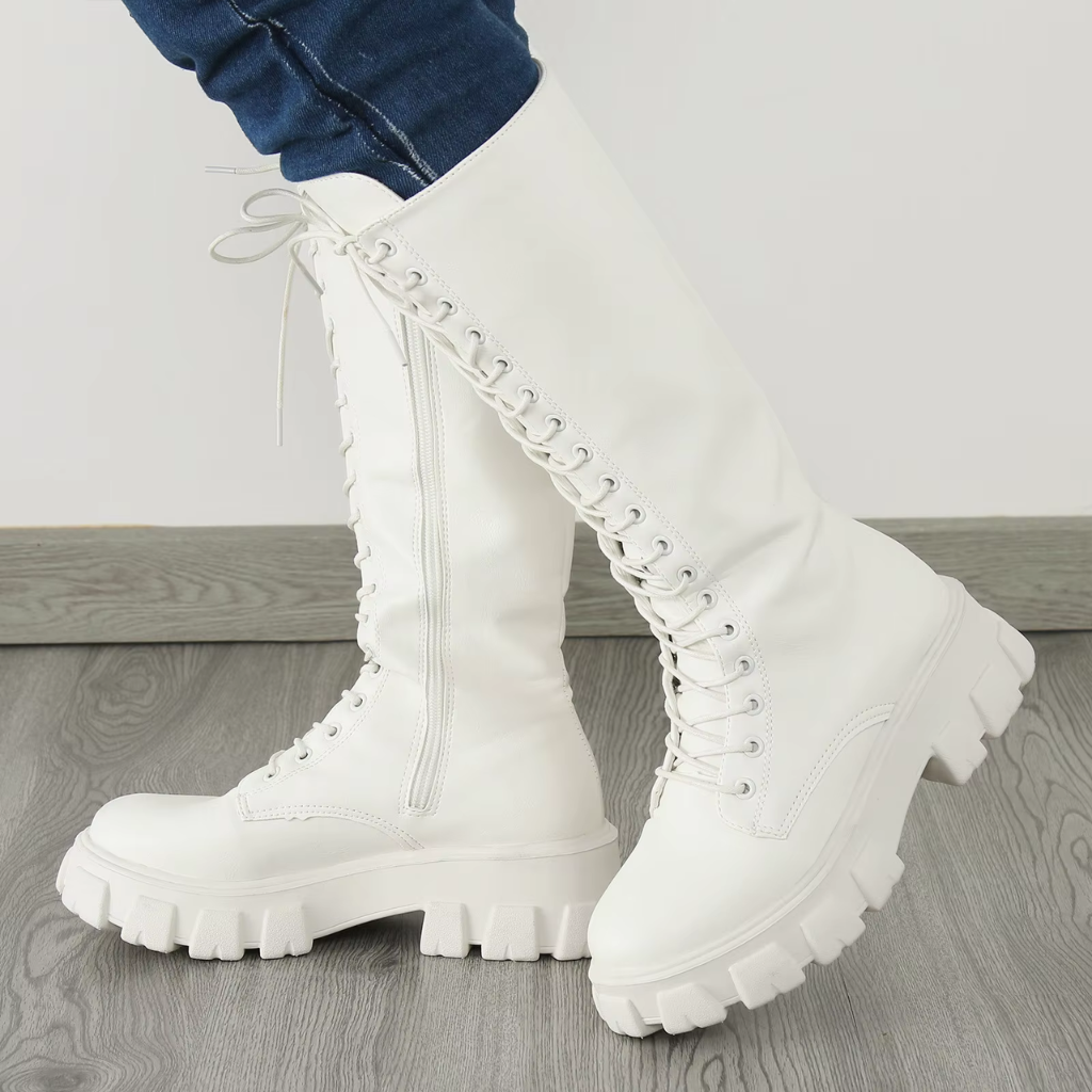 Drune | Moderne Lange Stiefel