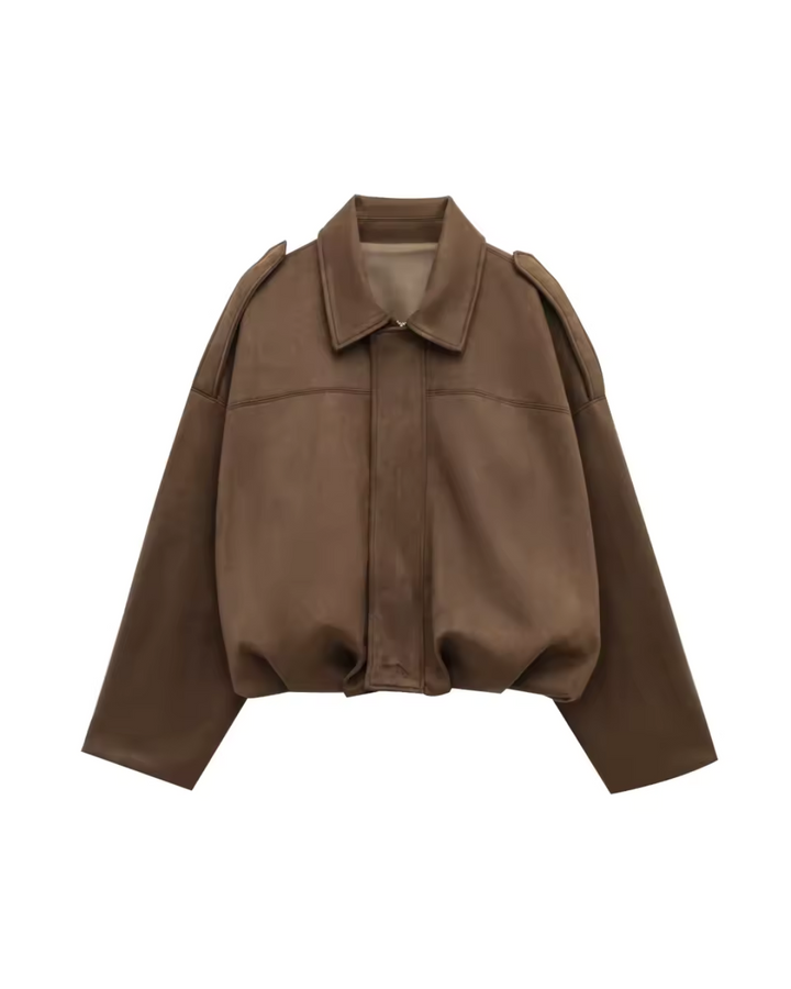 Drune | Damen Cropped Boxy Jacke