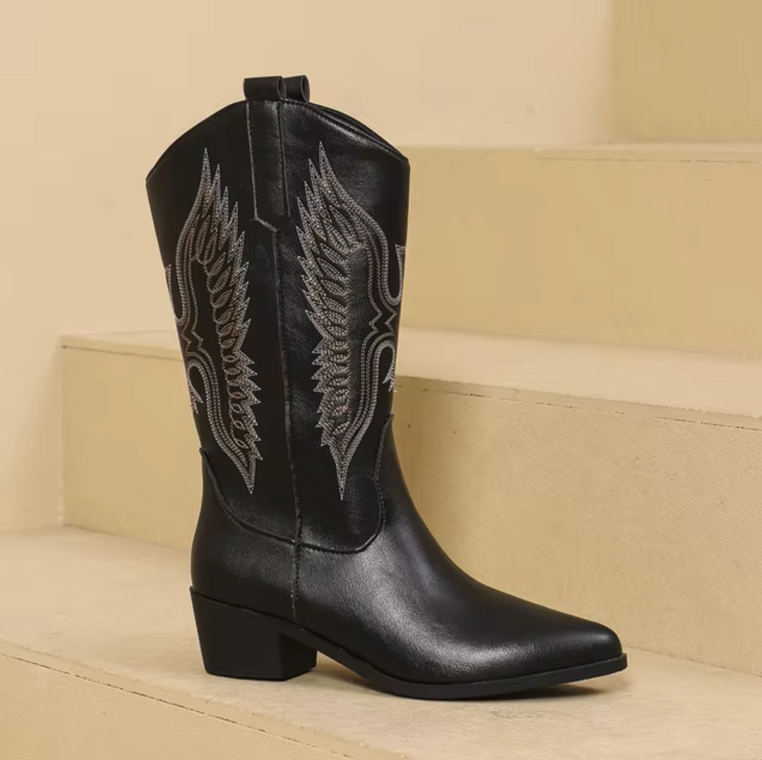 Drune | Cowgirl-Stiefel Aus Leder