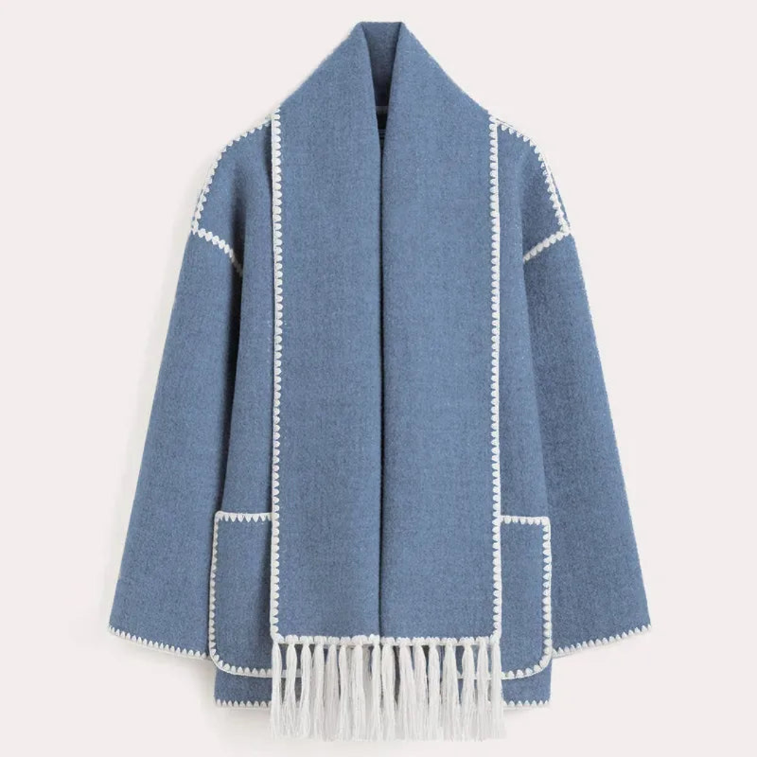 Drune | Winterjacke für Frauen Lange Warm