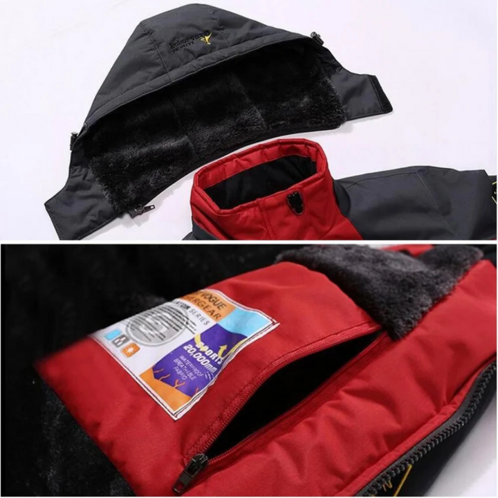 Drune | Wasserfeste Jacke für Männer Winter