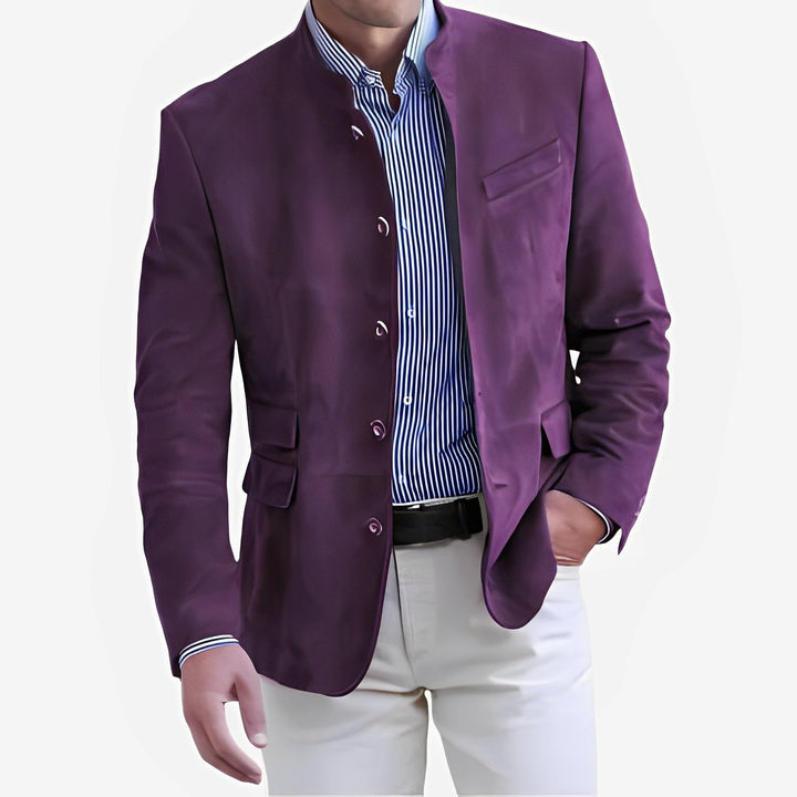Drune | Legere Button-Down Jacke für Männer