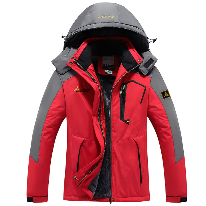 Drune | Stilvolle, fleecegefütterte Winterjacke für Frauen