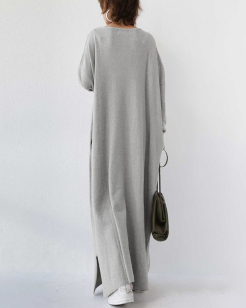 Drune | Strickkleid Für Bequemen Winterlook