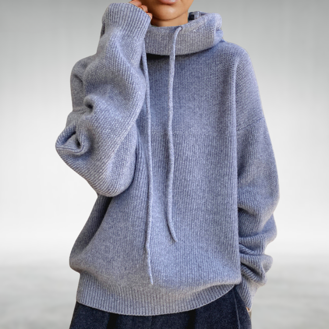 Drune | Damen Rollkragenpullover