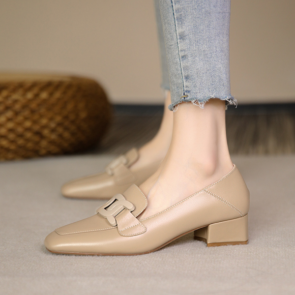Drune | Orthopädische Slipper Aus Leder