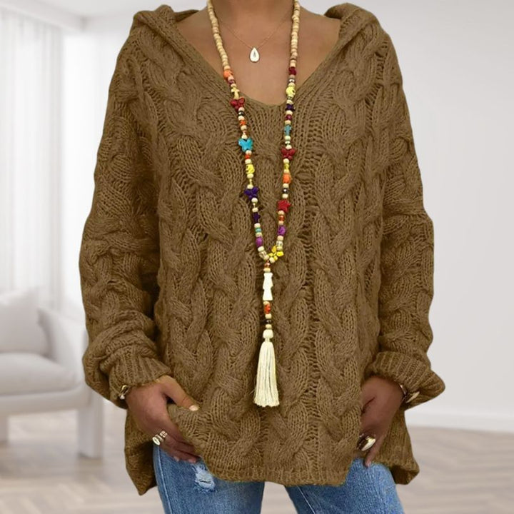Drune |  Pullover - Lässig - Vielseitiges Design - Ideal für den Winter für Damen