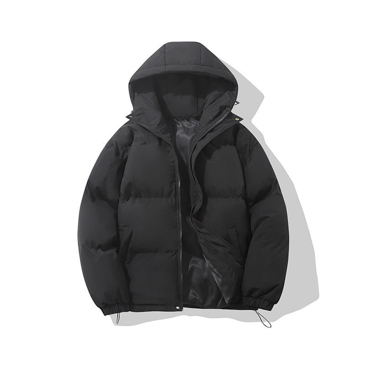 Drune | Warme, gepolsterte Jacke mit Kapuze für Frauen