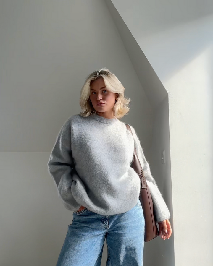 Drune | Kuscheliger Mohair Pullover