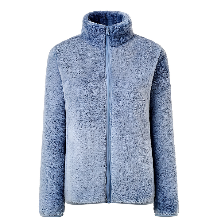 Drune | Stilvolle Damen-Weste aus Fleece mit Reißverschluss