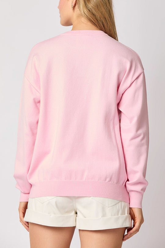 Drune | Weihnachtssoldat Pailletten Mode Lässiger Sweatshirt
