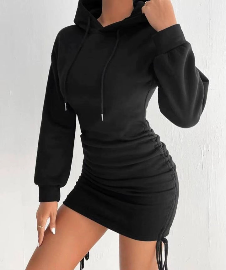 Drune | Hoodie Kleid