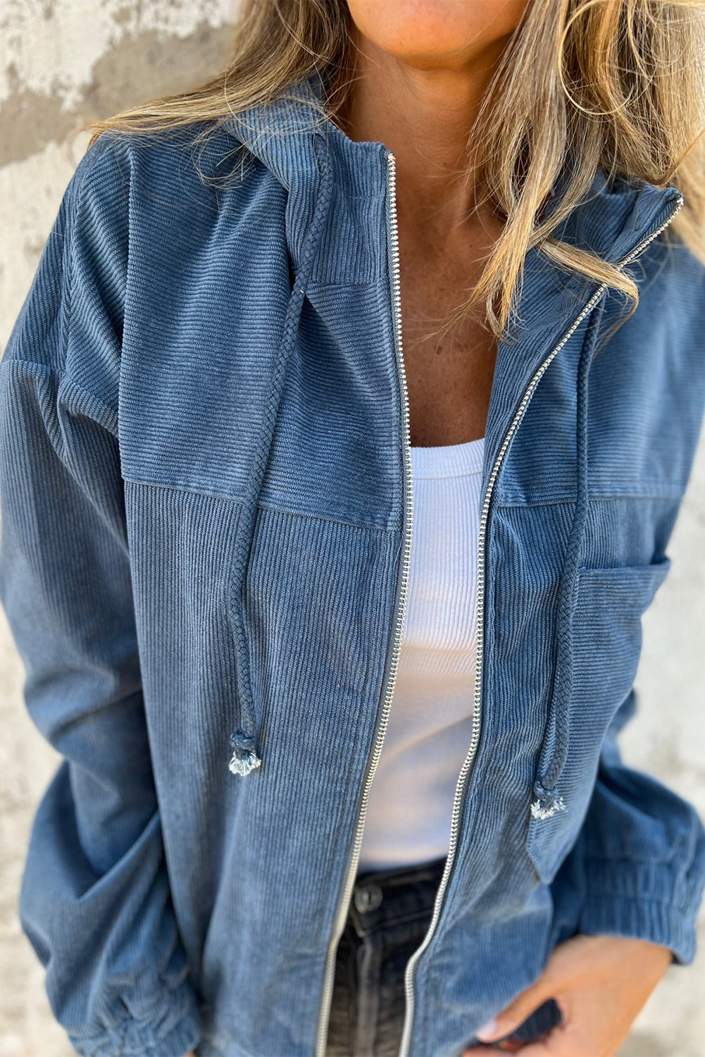 Drune | Cordjacke Damen