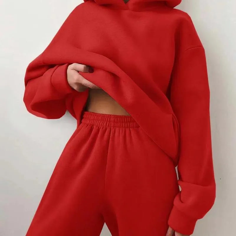 Drune | Hoodie Kleid Zwei Stück