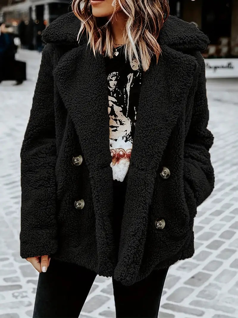 Drune | Luxuriöse Teddyjacke für die kalte Jahreszeit