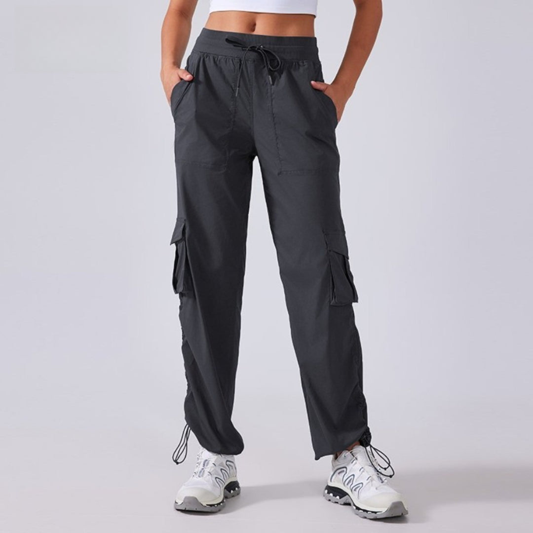 Drune | Yoga-Capris mit Taschen