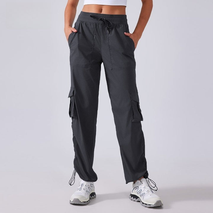 Drune | Yoga-Capris mit Taschen