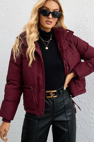 Drune | Gekürzte Puffy Pufferjacke