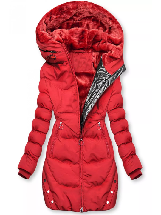 Drune | Jacke mit Warmem Plüschfutter für Frauen