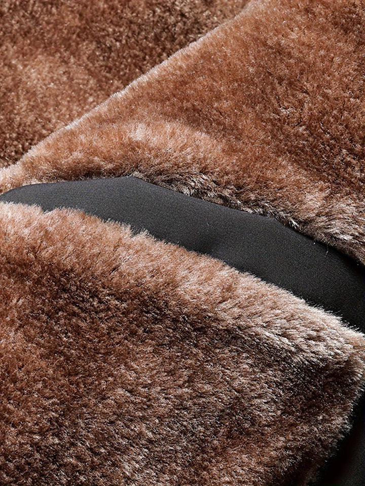 Drune | Warme Jacke mit Fleecefutter Polyester Stilvoll und Praktisch