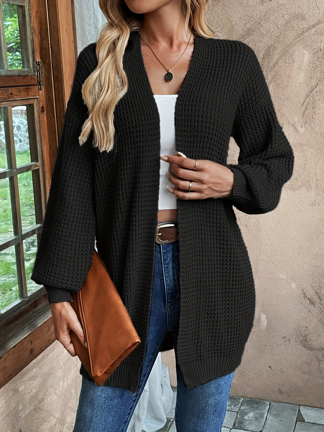 Drune | Woll Strickcardigan für Damen - Perfekt für den Alltag
