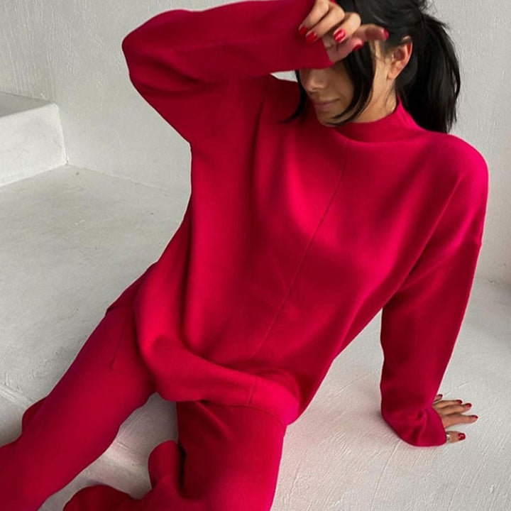 Drune | Winter perfektes Pullover- und Hosenset