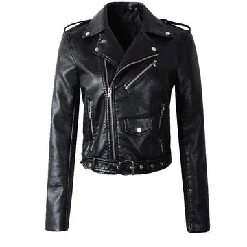 Drune | Elegante Premium Lederjacke für Damen | Luxus und Stil
